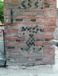 Detail of a wall